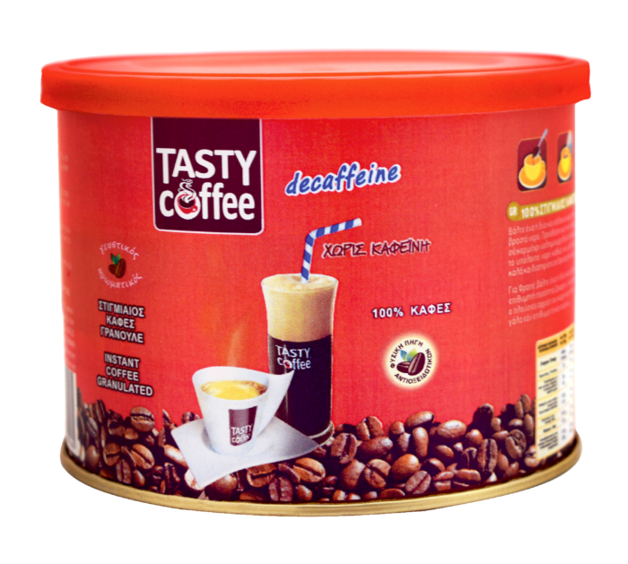 Στιγμιαίος Tasty Coffee Decaf 100gr