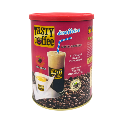 Στιγμιαίος Tasty Coffee Decaf 200gr