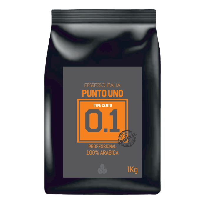Punto Unο Espresso 0.1 Type Dimello 1kg (Σε Κόκκους)
