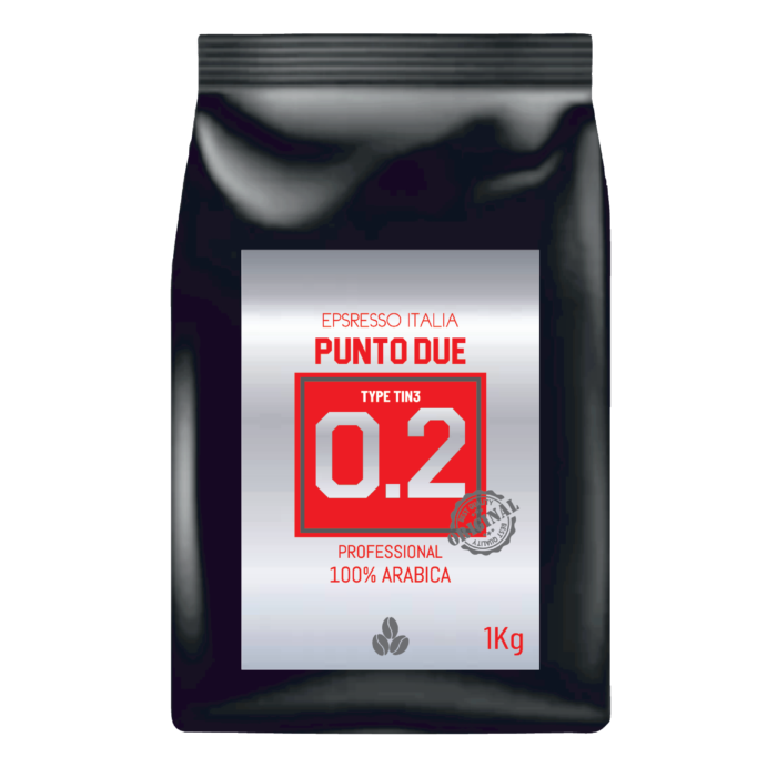 Punto Due Espresso 0.2 Type Illy 1kg (Σε Κόκκους)