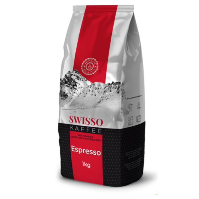 Swisso Κaffee Espresso 1kg