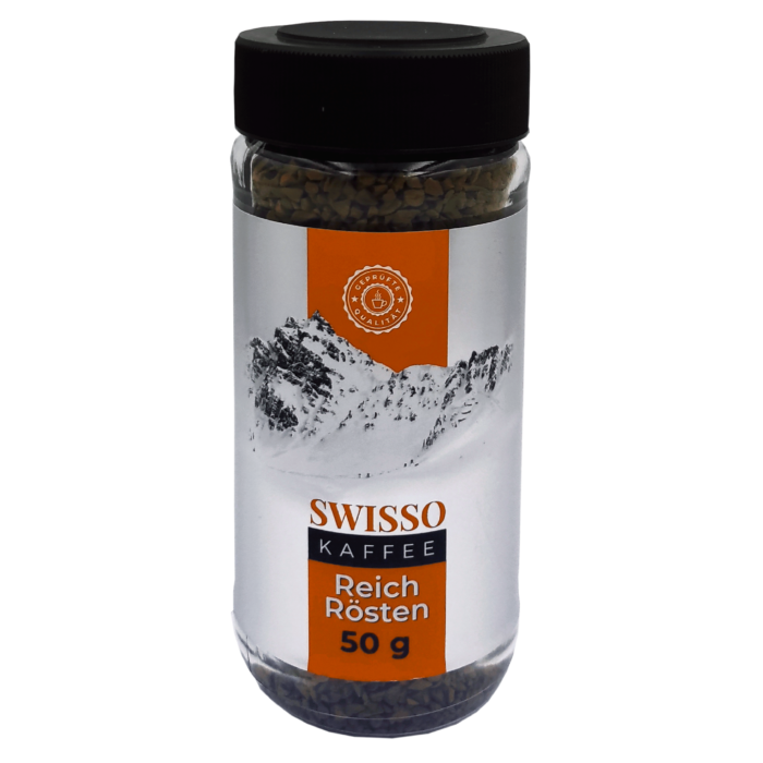 Swisso Kaffee Freeze - Dried (Gold) 50gr