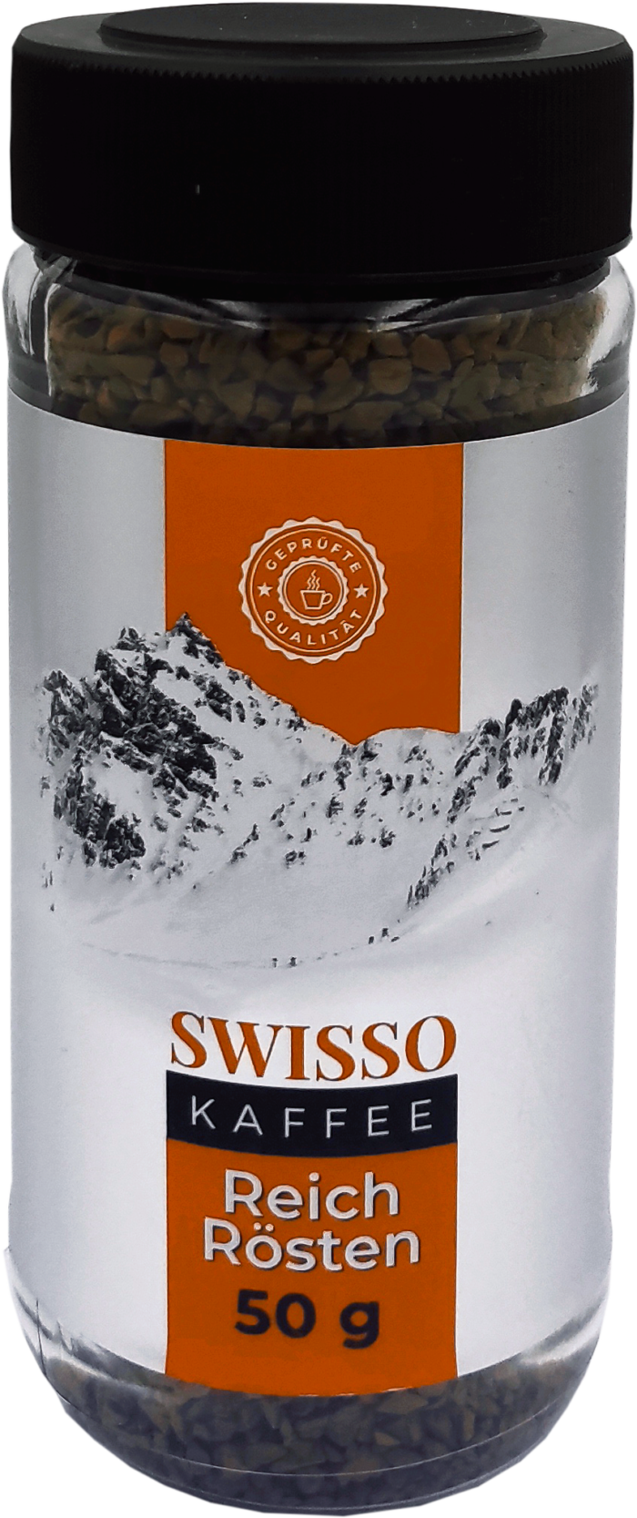 Swisso Kaffee Freeze - Dried (Gold) 50gr