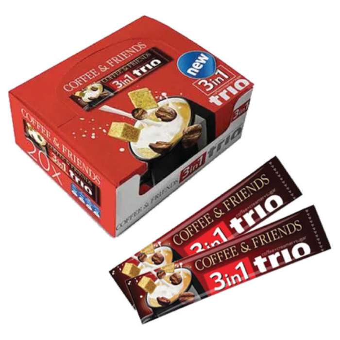 Coffee & Friends Στικ 3 σε 1 18gr