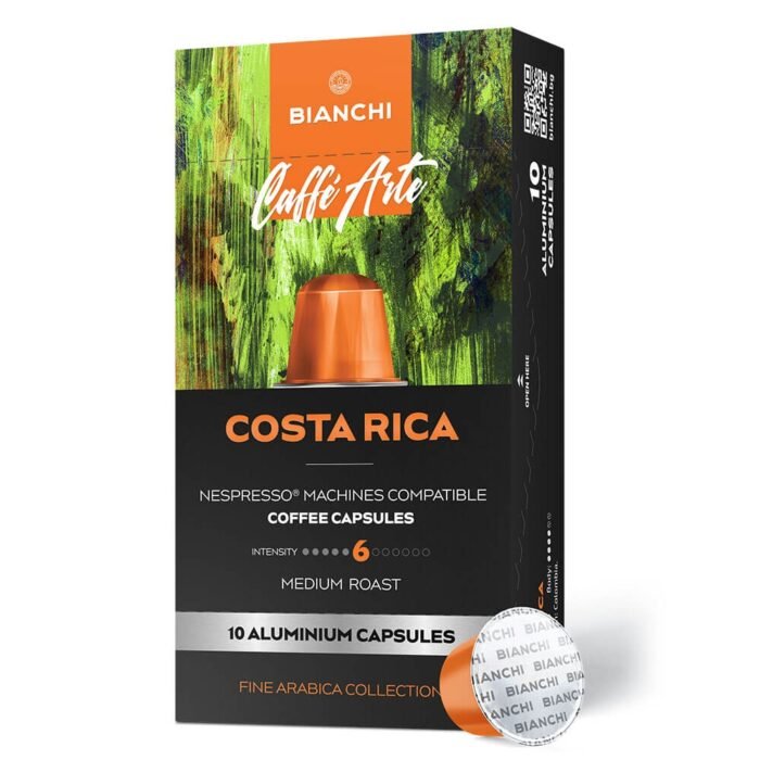 Bianchi caffe arte costa rica