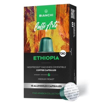 Bianchi caffe arte ethiopia bio