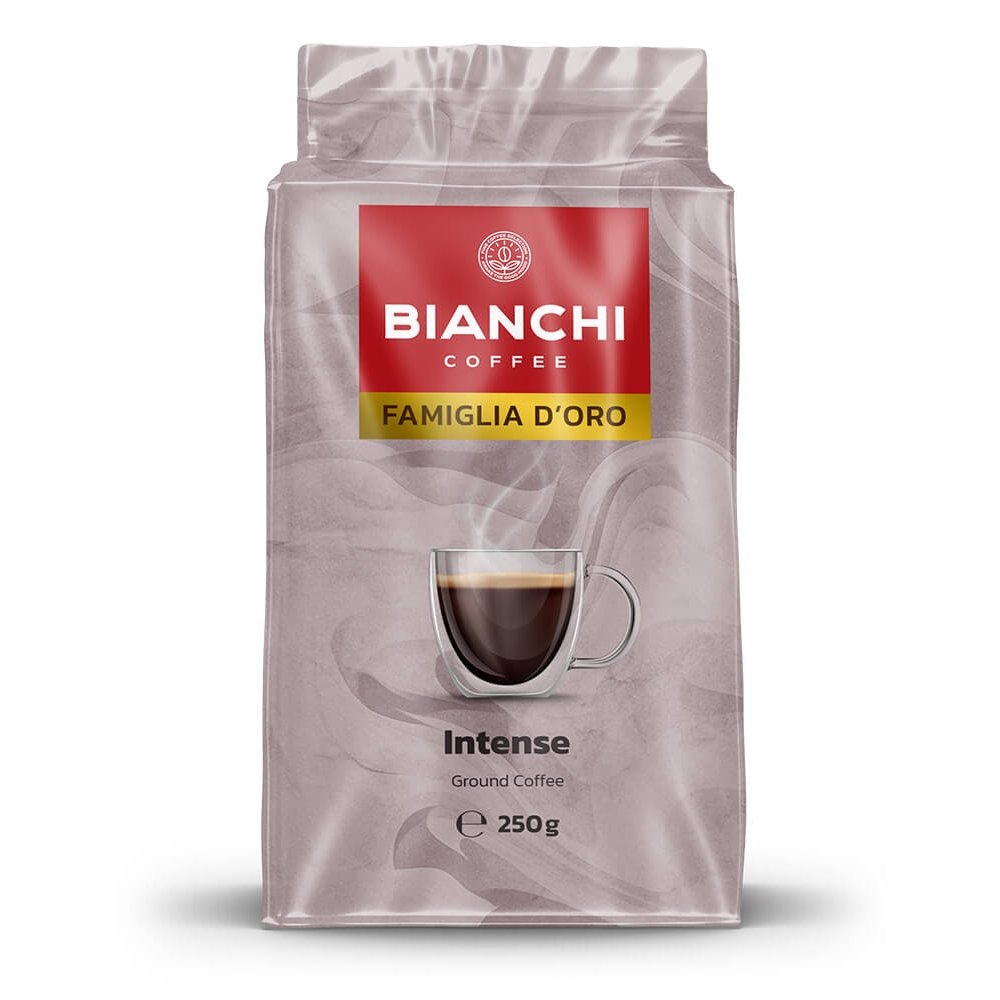 Bianchi famiglia d'oro intense 250gr Bianchi famiglia d'oro intense 250gr