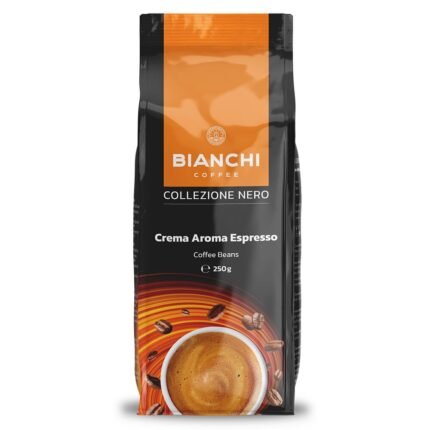 Bianchi collezione nero crema aroma 250gr