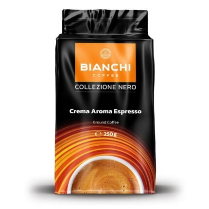Bianchi collezione nero crema aroma 250gr