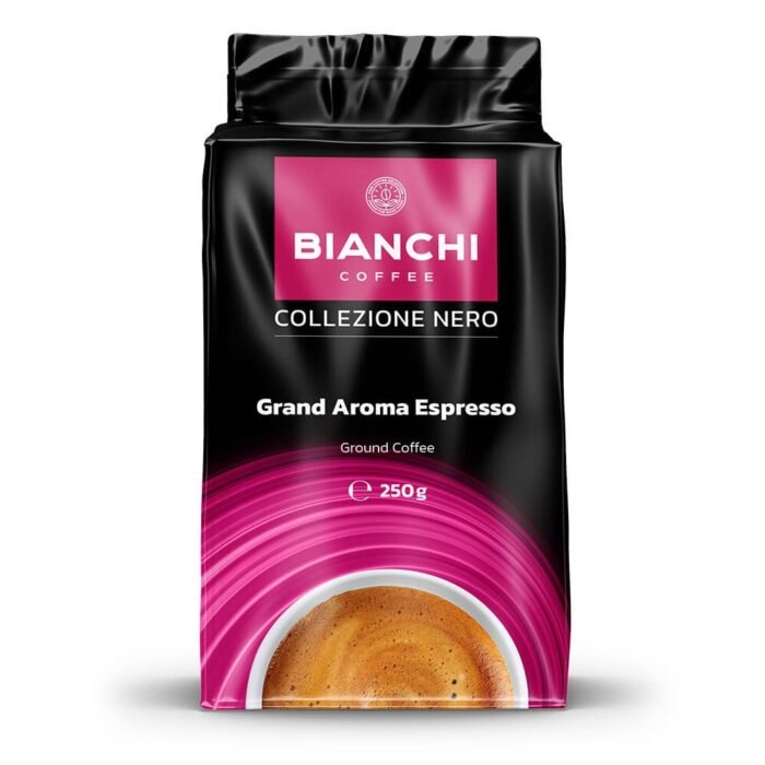 Bianchi collezione nero grand aroma 250gr