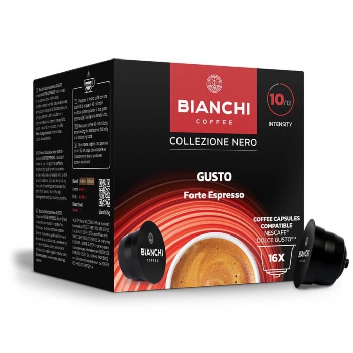 Bianchi collezione nero gusto forte