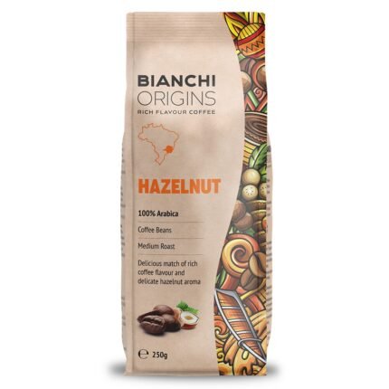 Bianchi origins hazelnut medium roast 250gr