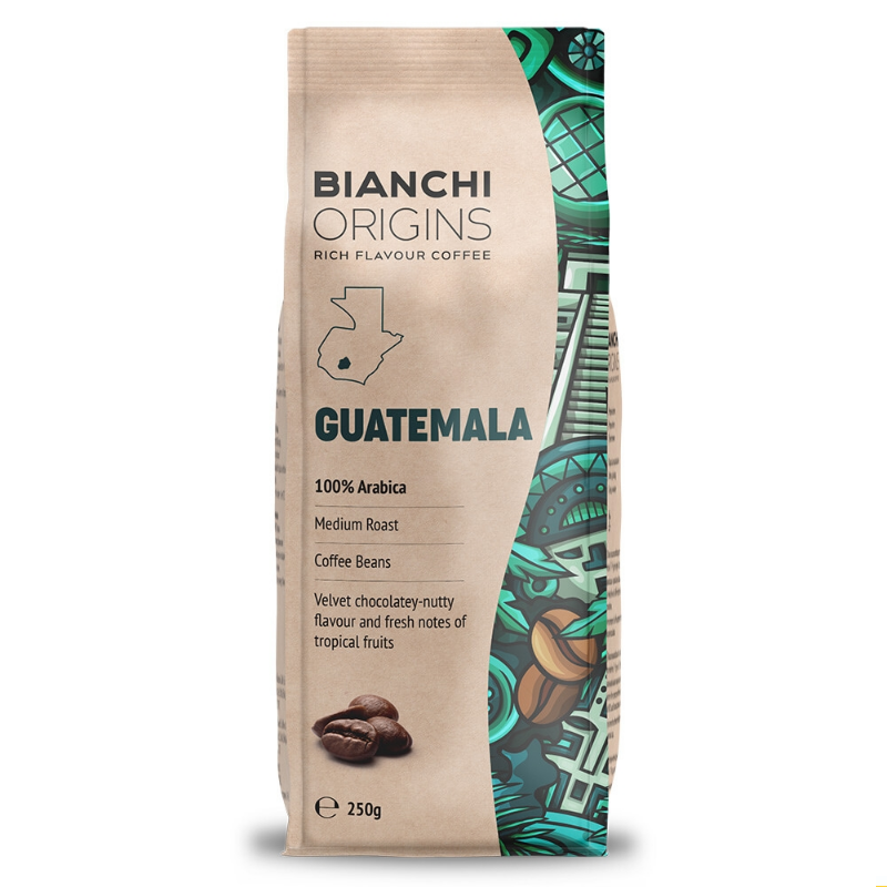 Bianchi origins guatemala medium roast 250gr Bianchi origins guatemala medium roast 250gr