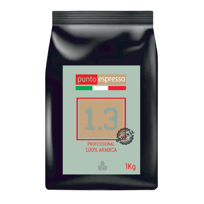 Punto Uno Espresso 1.3 Type Mrs Rose 1kg (Σε κόκκους)